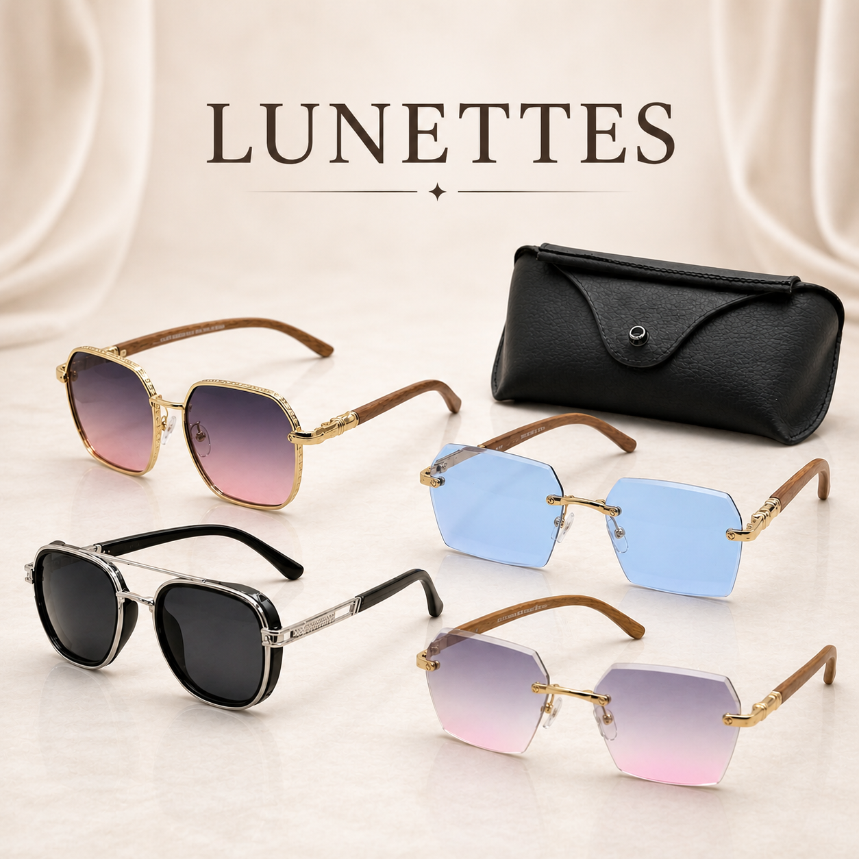 Lunettes de soleil