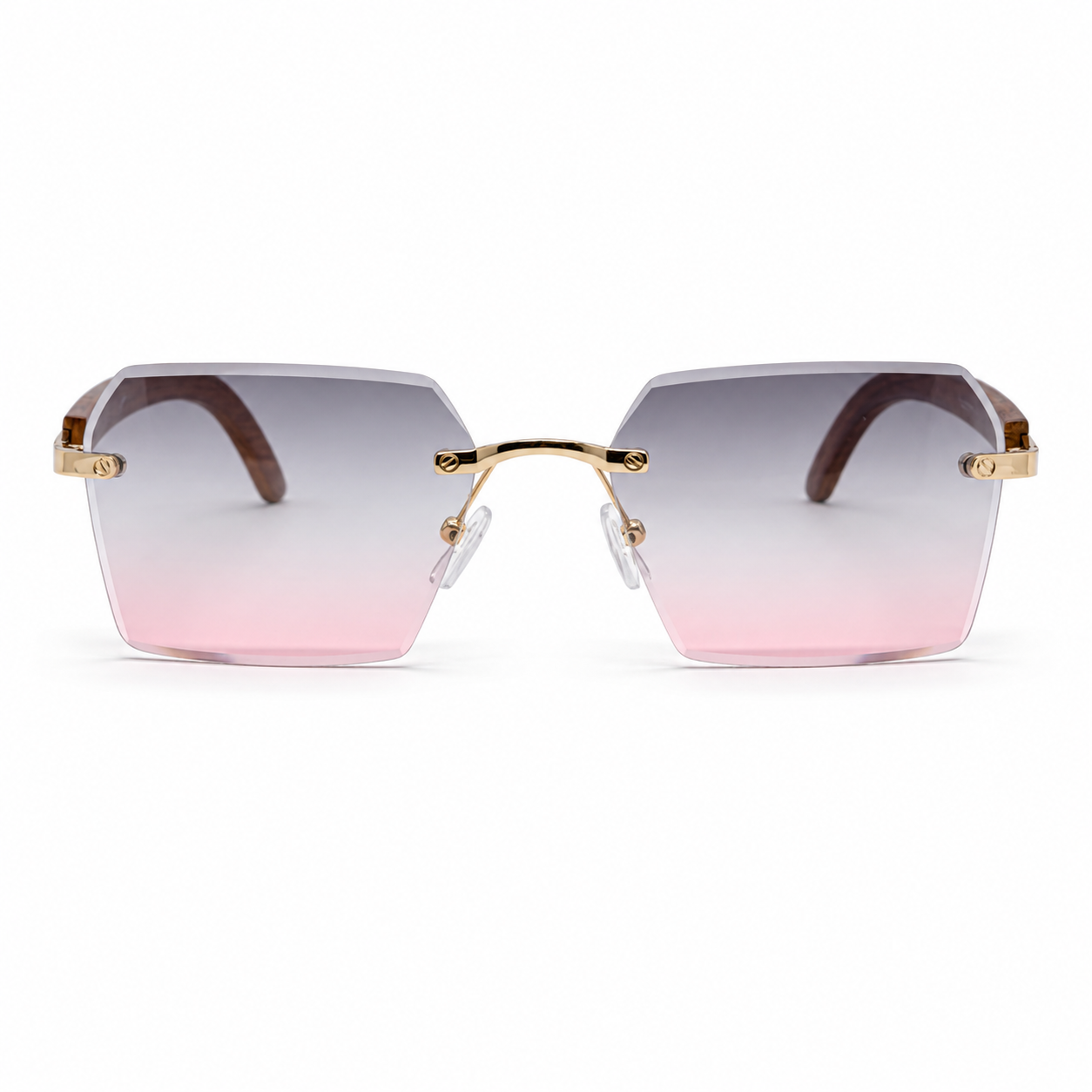 Golden Wood - Pink Fade