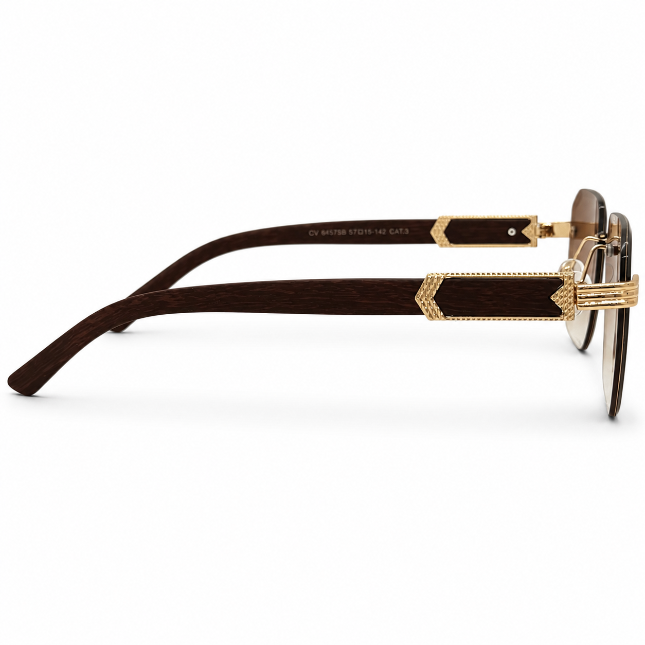 RIMLESS - Brown Havana