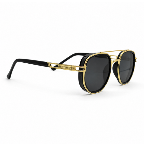 Golden Shadow Line - Black
