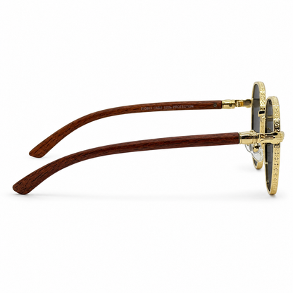 Royal Wood – Gold & Black