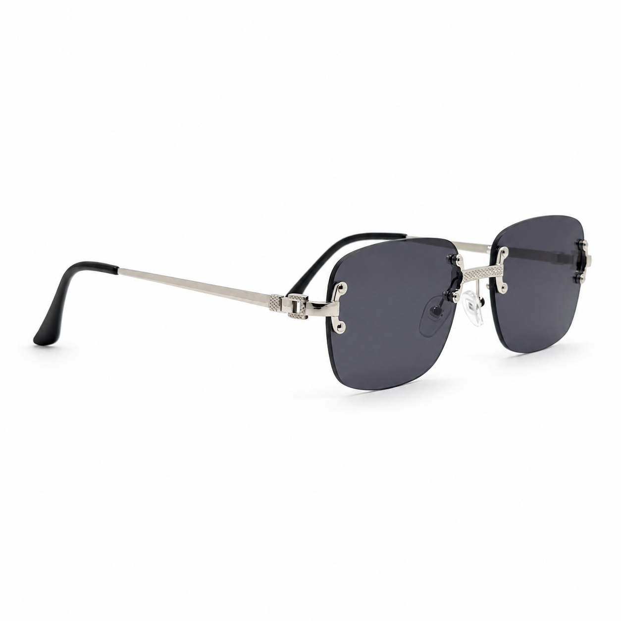 MONTE CARLO - Black Silver