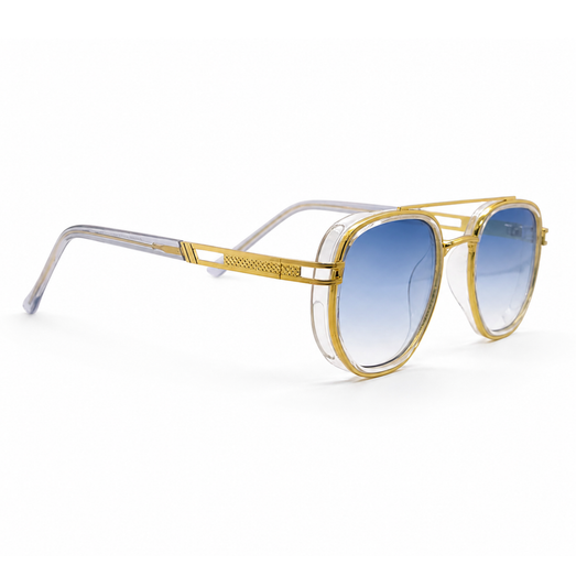 Golden Shadow Line - Blue
