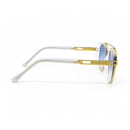 Golden Shadow Line - Blue
