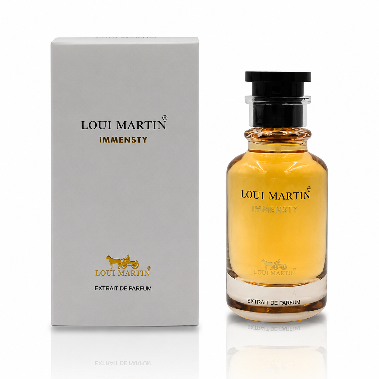 Immensty - Loui Martin