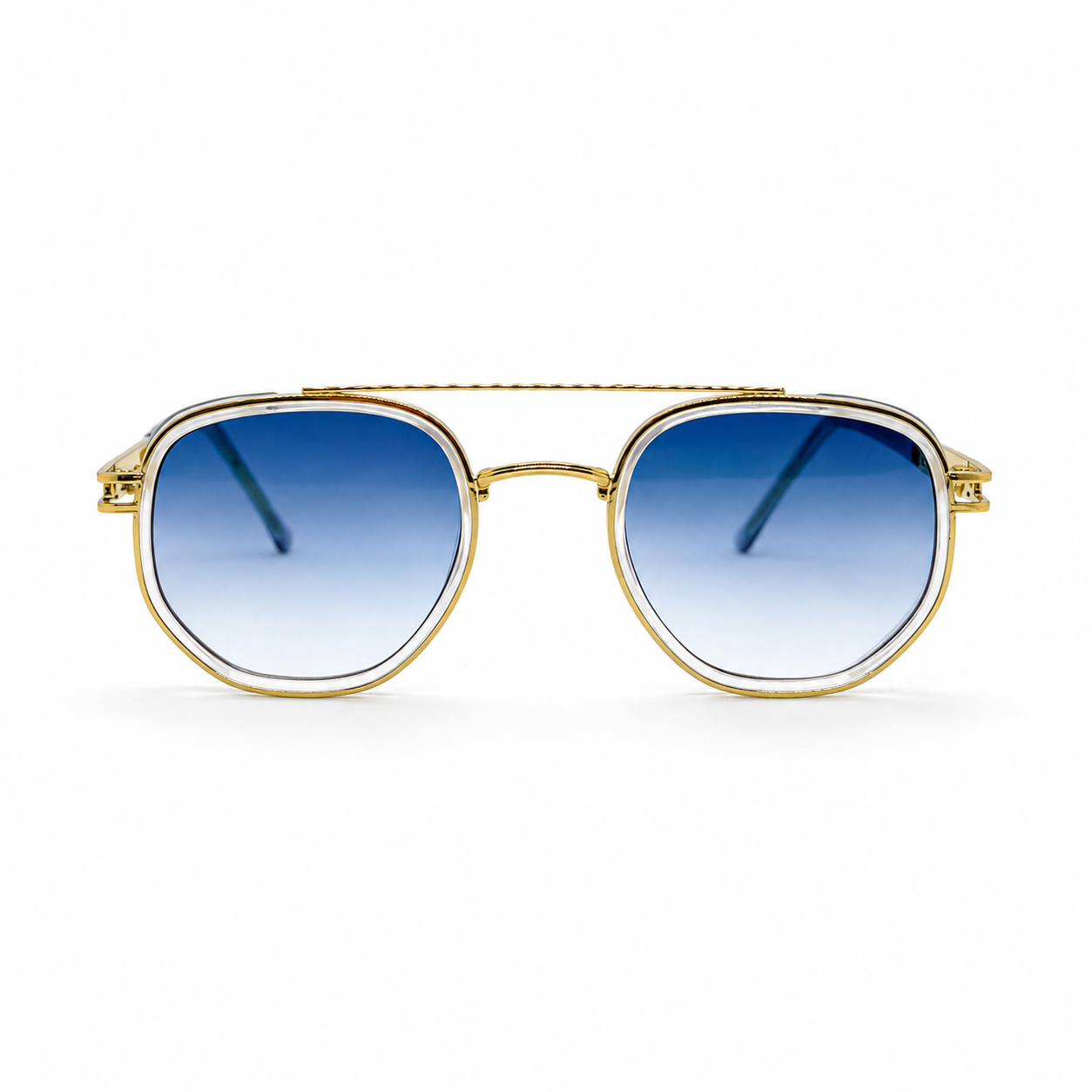 Golden Shadow Line - Blue