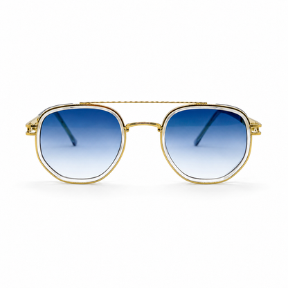 Golden Shadow Line - Blue
