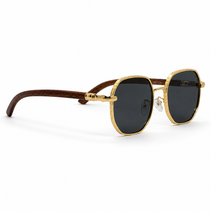Royal Wood – Gold & Black