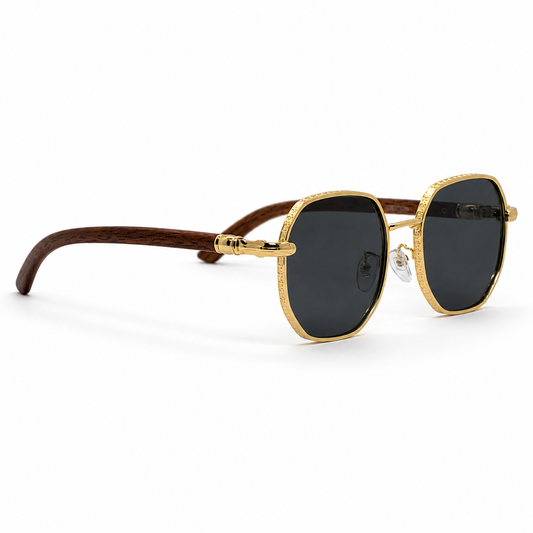Royal Wood – Gold & Black