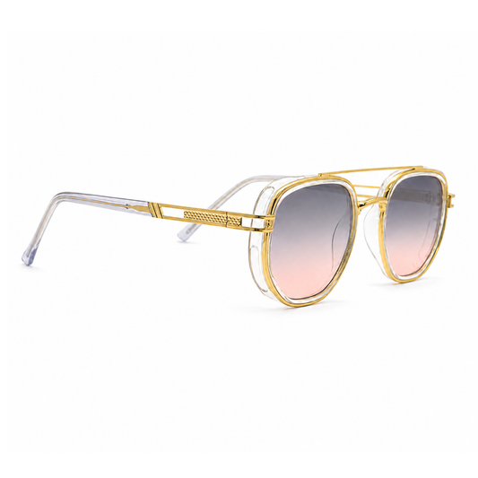 Golden Shadow Line - Grey