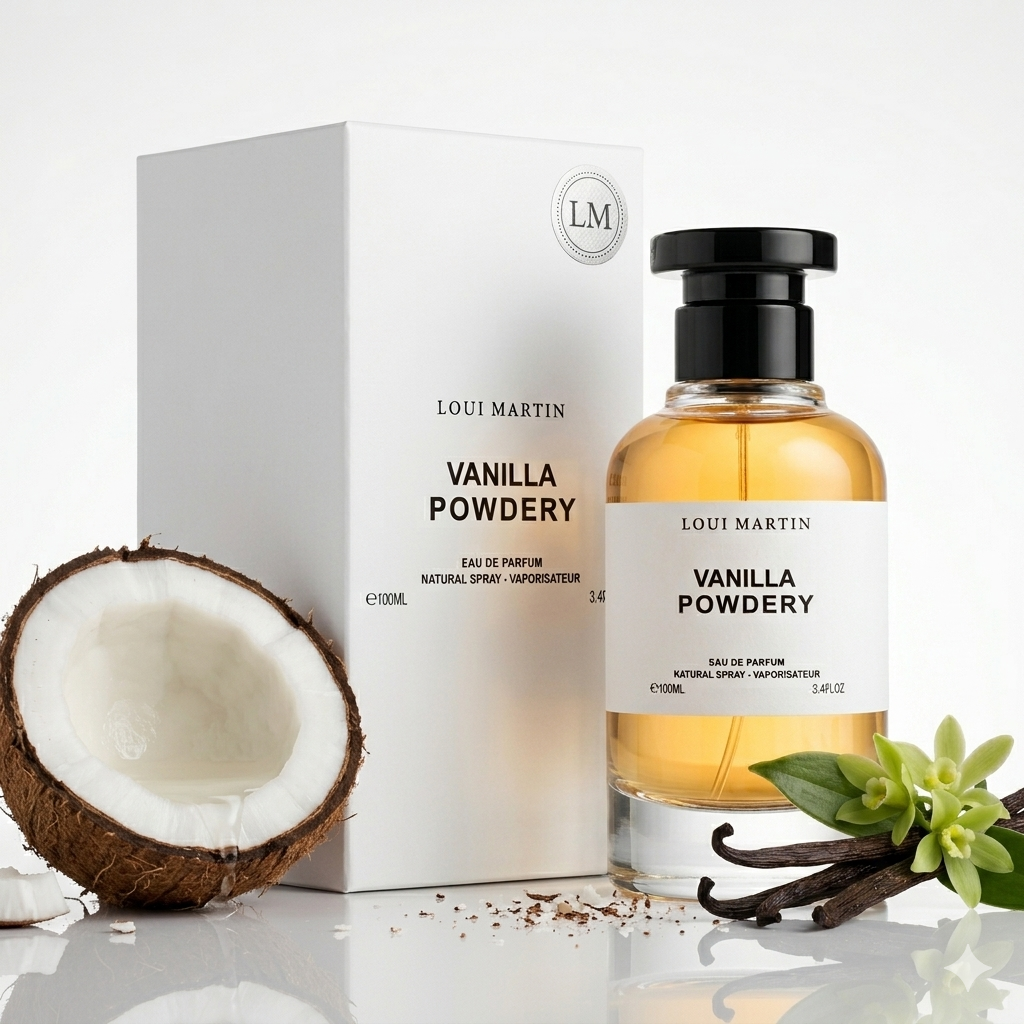 Vanilla Powdery - Loui Martin