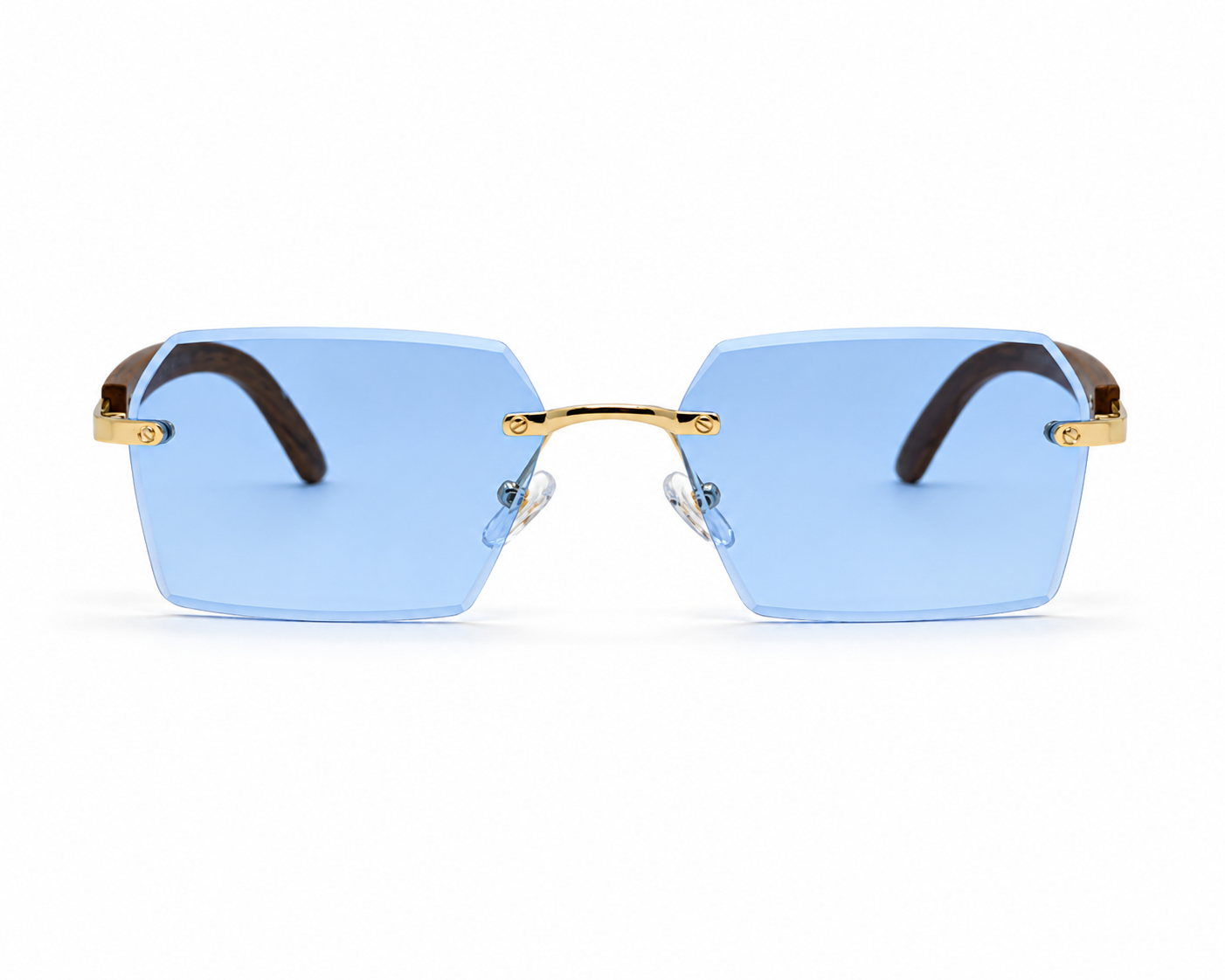 Golden Wood - Ocean Blue