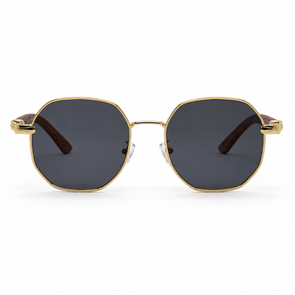 Royal Wood – Gold & Black
