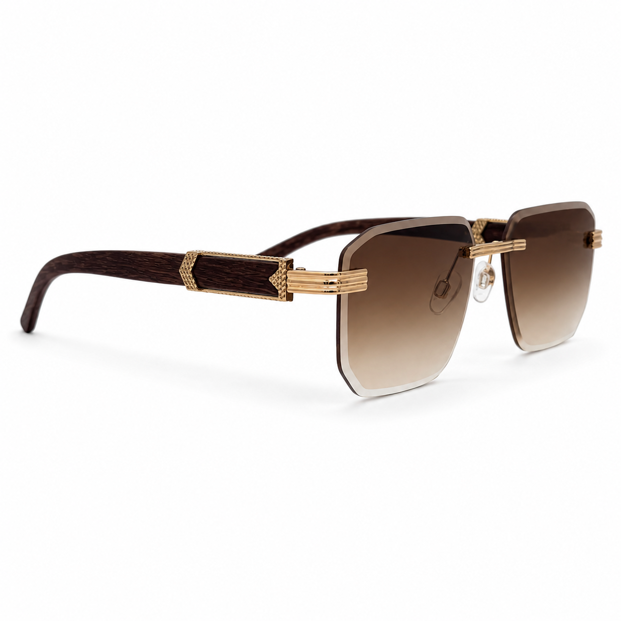 RIMLESS - Brown Havana