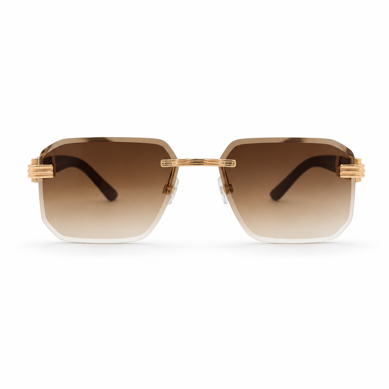 RIMLESS - Brown Havana