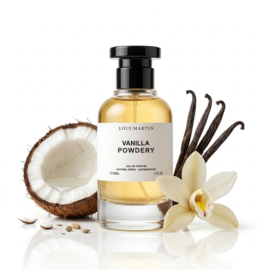 Vanilla Powdery - Loui Martin