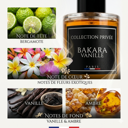 Bakara Vanille - Eau de Parfum