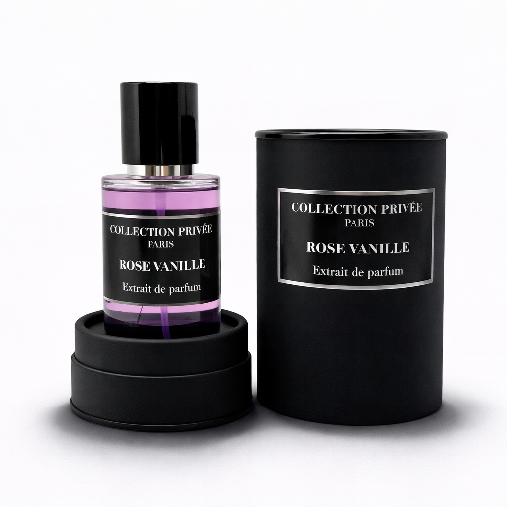 Rose Vanille – Extrait de Parfum