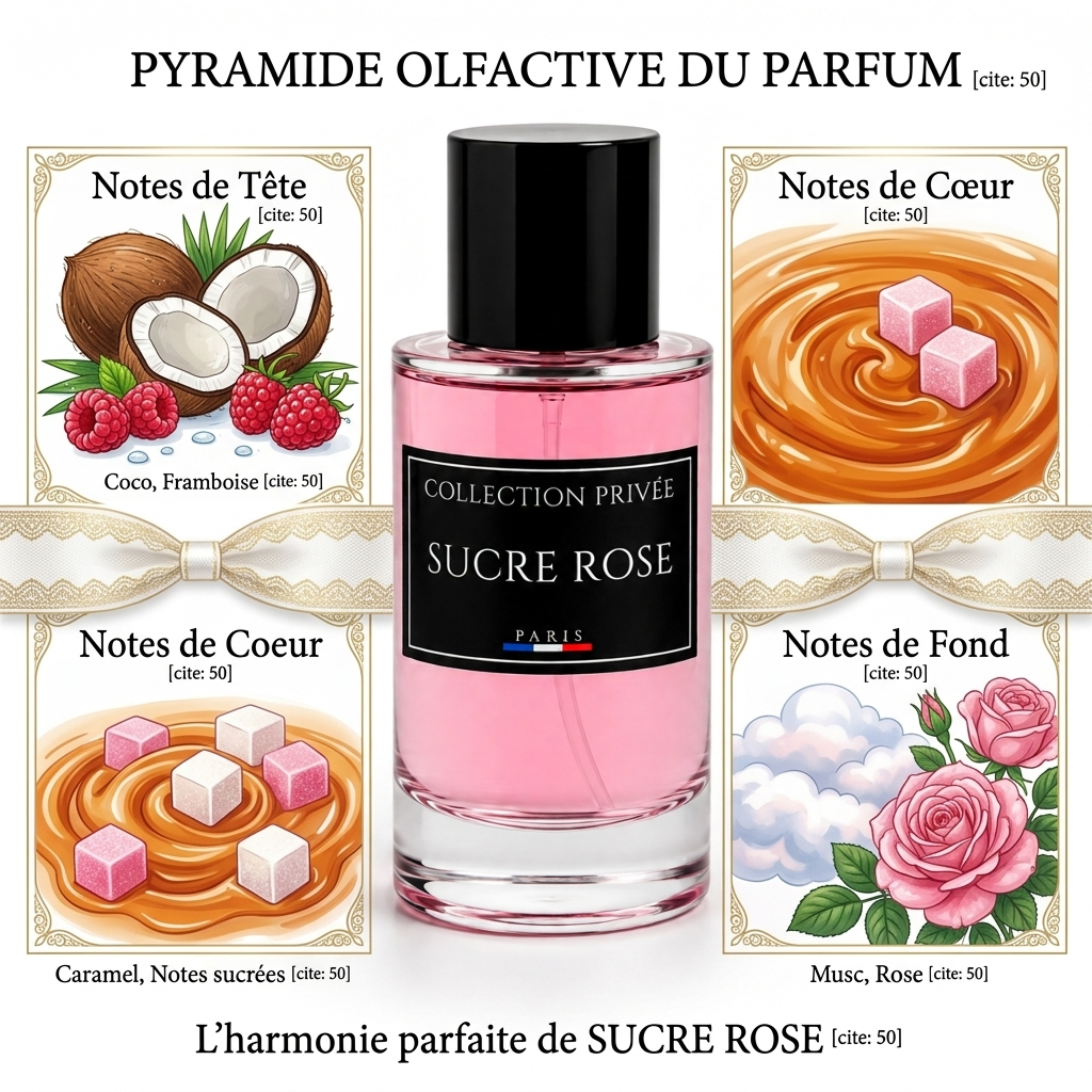 Sucre Rose - Eau de Parfum